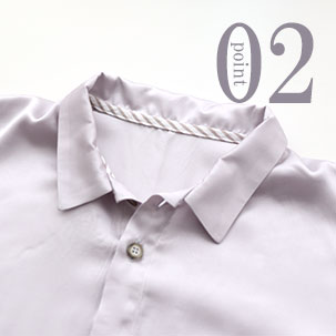 ちらりと覗くおしゃれなテープのワンポイント(全色同色)