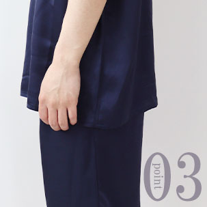 レーヨンサテンパジャマのデザイン3