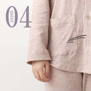 同色をあわせると透け感は目立ちにくい