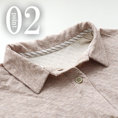 ちらりと覗くおしゃれなテープのワンポイント（全色同色）