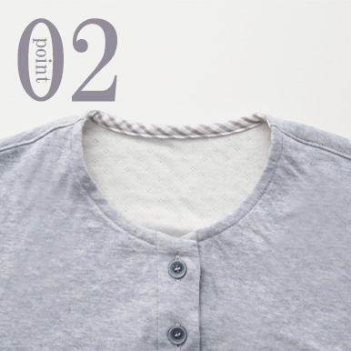 ちらりと覗くおしゃれなテープのワンポイント（全色同色）