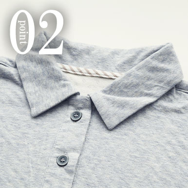 ちらりと覗くおしゃれなテープのワンポイント（全色同色）