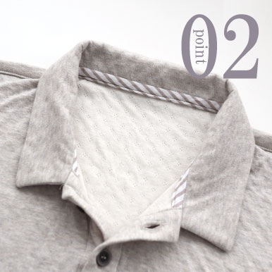 ちらりと覗くおしゃれなテープのワンポイント（全色同色）