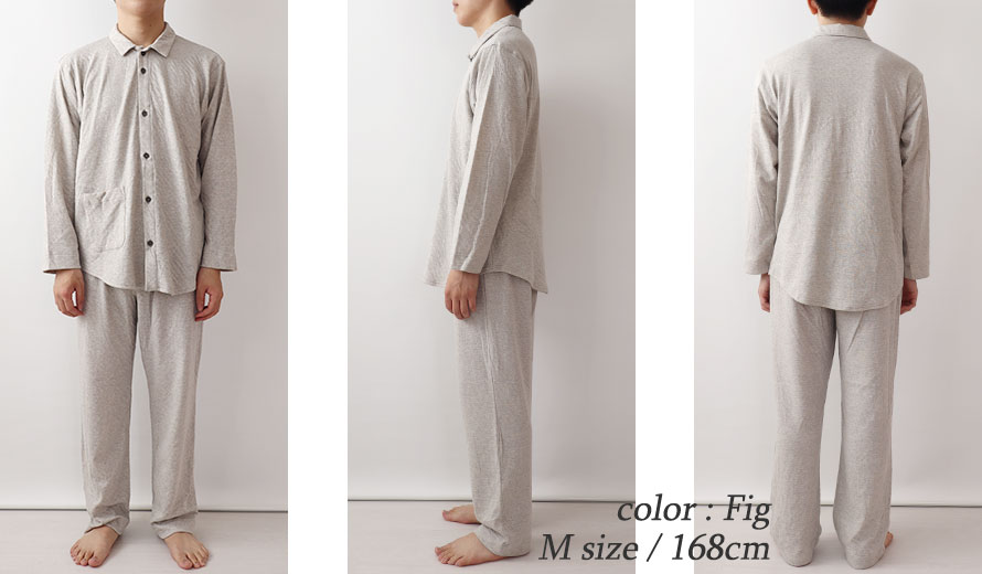 ゆったりしたデザイン