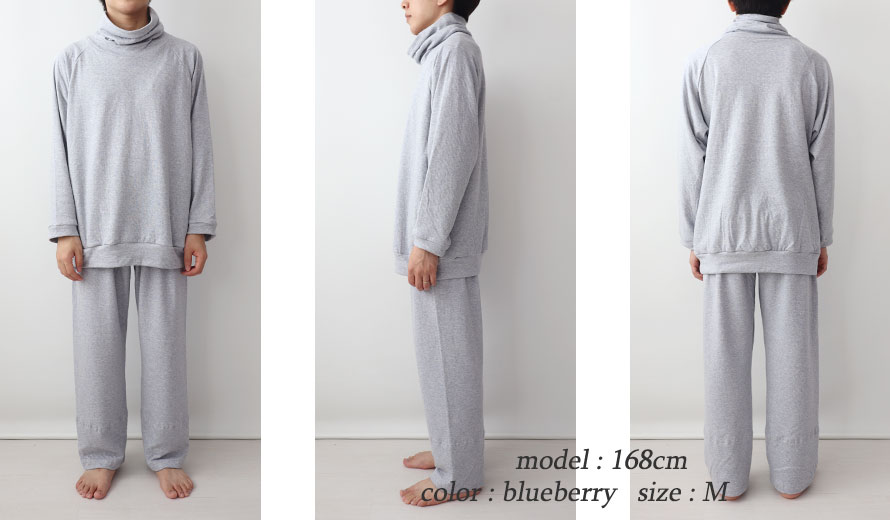 ゆったりしたデザイン