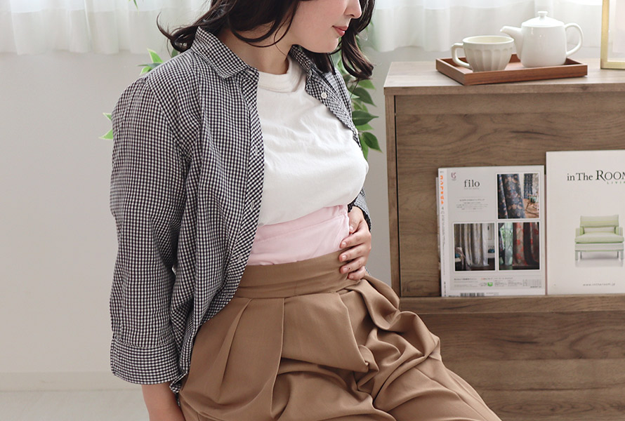 まとまりのある髪に