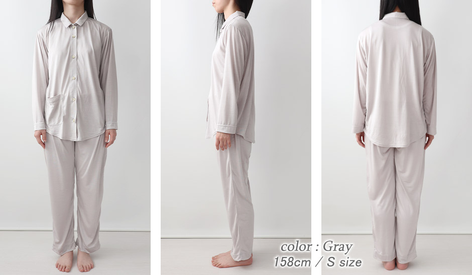 ゆったりしたデザイン