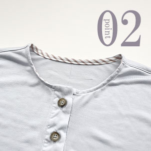 シルクニットパジャマのデザイン2