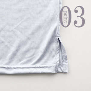 シルクニットパジャマのデザイン3