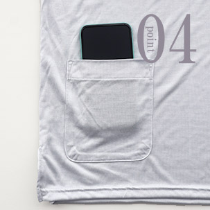 シルクニットパジャマのデザイン4