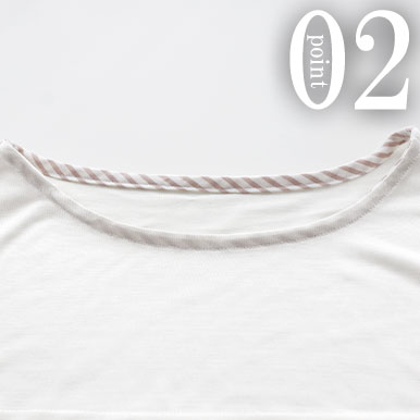 シルクニットパジャマのデザイン2