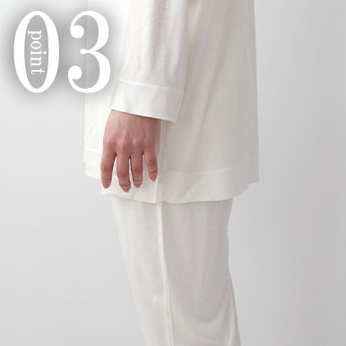 シルクニットパジャマのデザイン3