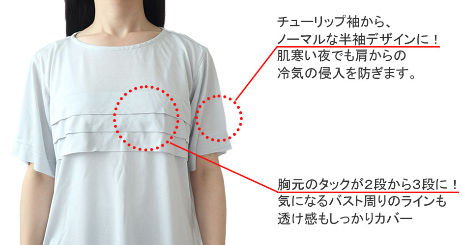 透け感について