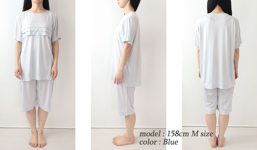 ゆったりしたデザイン