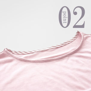 シルクニットワンピースのデザイン2