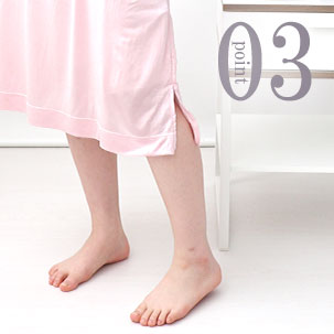 シルクニットワンピースのデザイン3