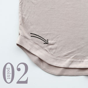 シルクニットパジャマのデザイン2