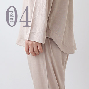 シルクニットパジャマのデザイン4