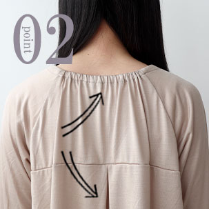 シルクニットパジャマのデザイン2