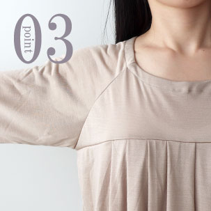 シルクニットパジャマのデザイン3