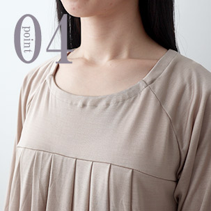 シルクニットパジャマのデザイン4