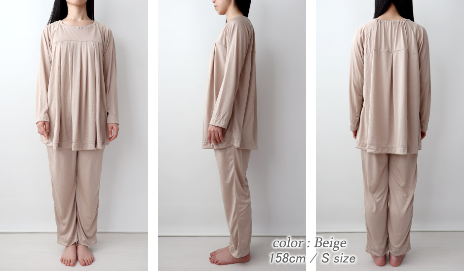 ゆったりしたデザイン