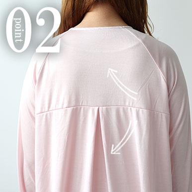 シルクニットワンピースのデザイン2