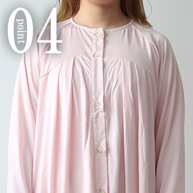 シルクニットワンピースのデザイン4