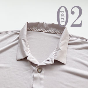 ちらりと覗くおしゃれなテープのワンポイント（全色同色）