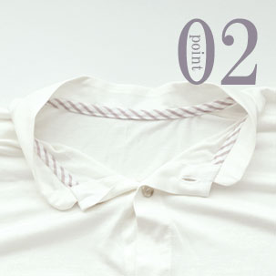 シルクニットパジャマのデザイン2