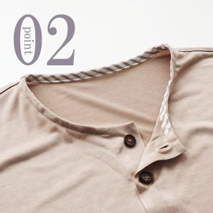 シルクニットパジャマのデザイン2