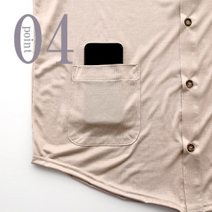 シルクニットパジャマのデザイン4