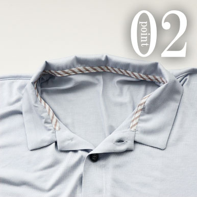 シルクニットパジャマのデザイン2