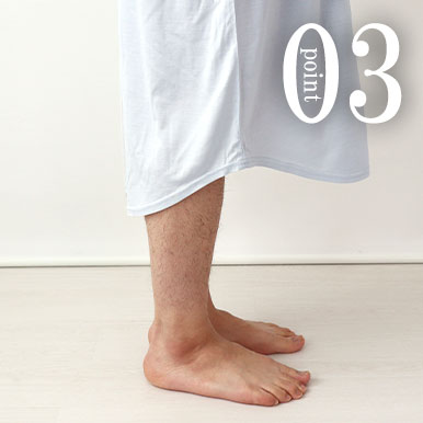 シルクニットパジャマのデザイン3