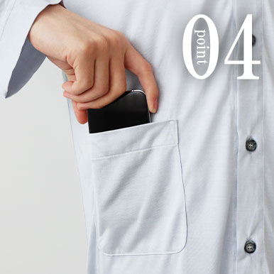 シルクニットパジャマのデザイン4