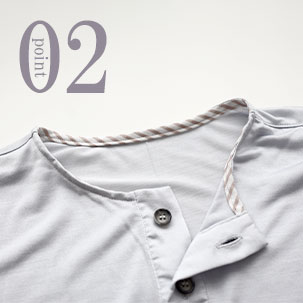 シルクニットパジャマのデザイン2