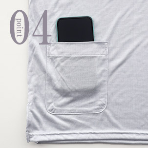 シルクニットパジャマのデザイン4