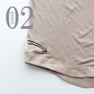 シルクニットパジャマのデザイン2