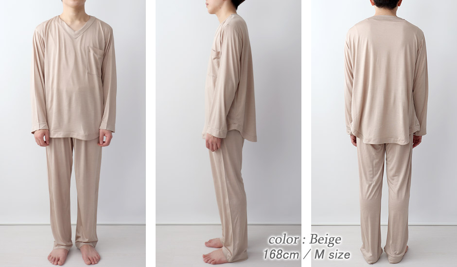 ゆったりしたデザイン