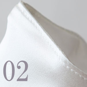 ちらりと覗くおしゃれなテープのワンポイント（全色同色）