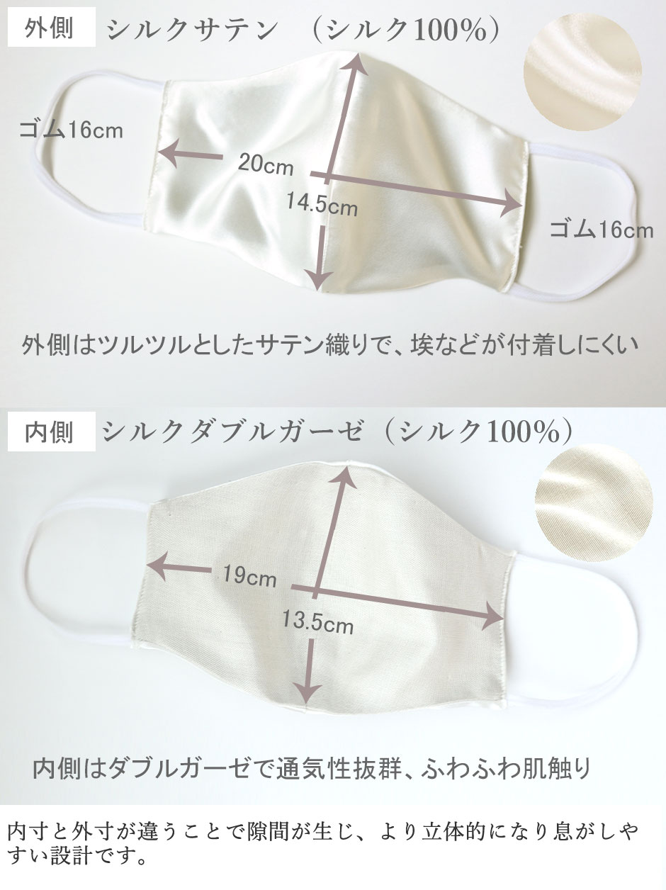 ゆったりしたデザイン