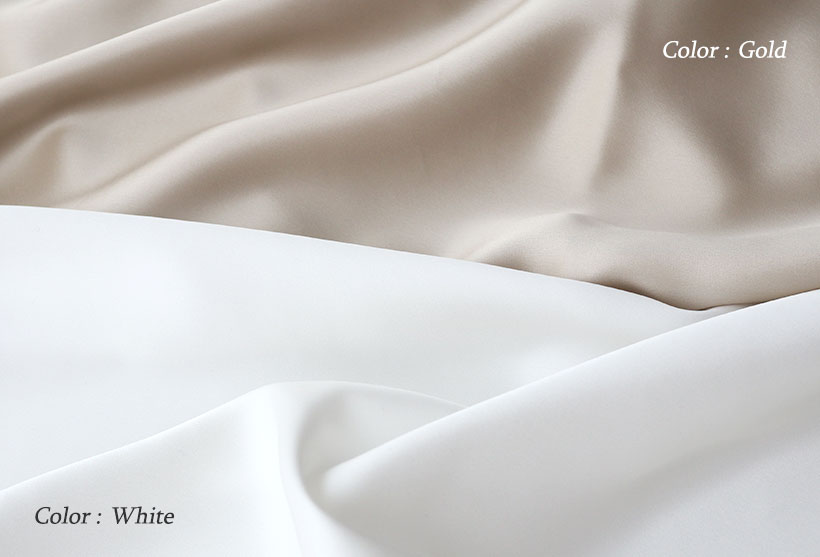 カラーバリエーション。高級感のある2色