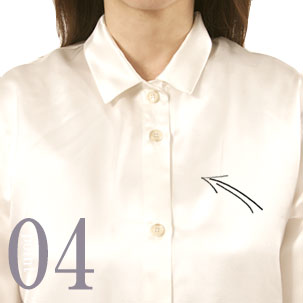 スマホも入るポケットつき