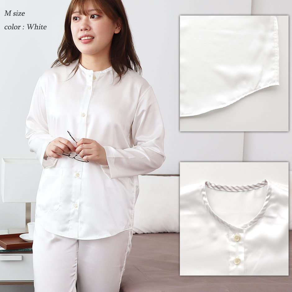 シルクサテンパジャマのイメージ2