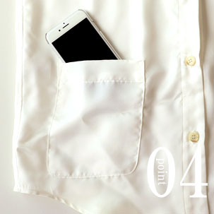 川俣シルクサテンパジャマのデザイン4