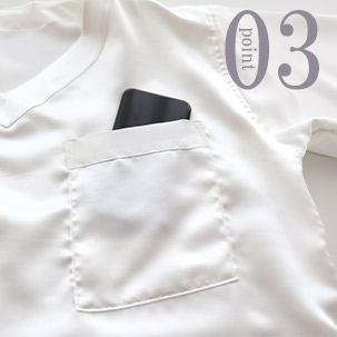 川俣シルクサテンパジャマのデザイン3