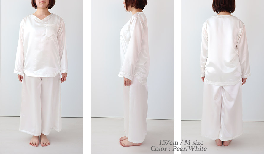 ゆったりしたデザイン