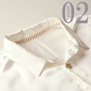 川俣シルクサテンパジャマのデザイン2