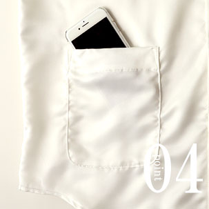 川俣シルクサテンパジャマのデザイン4