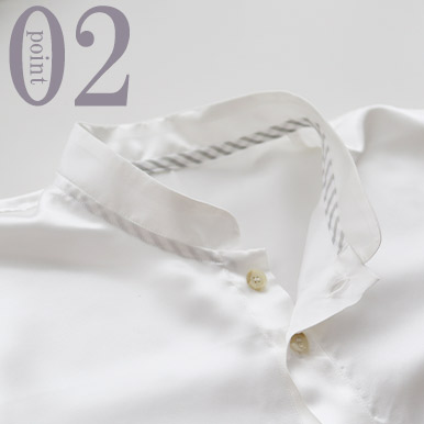 川俣シルクサテンパジャマのデザイン2